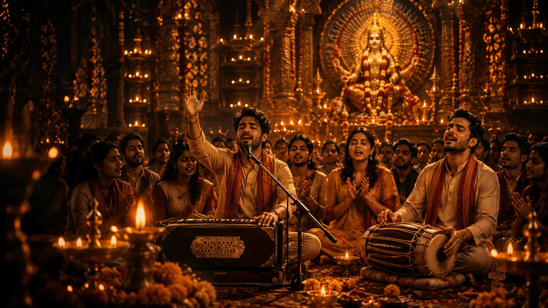 Bhajans and Chanting