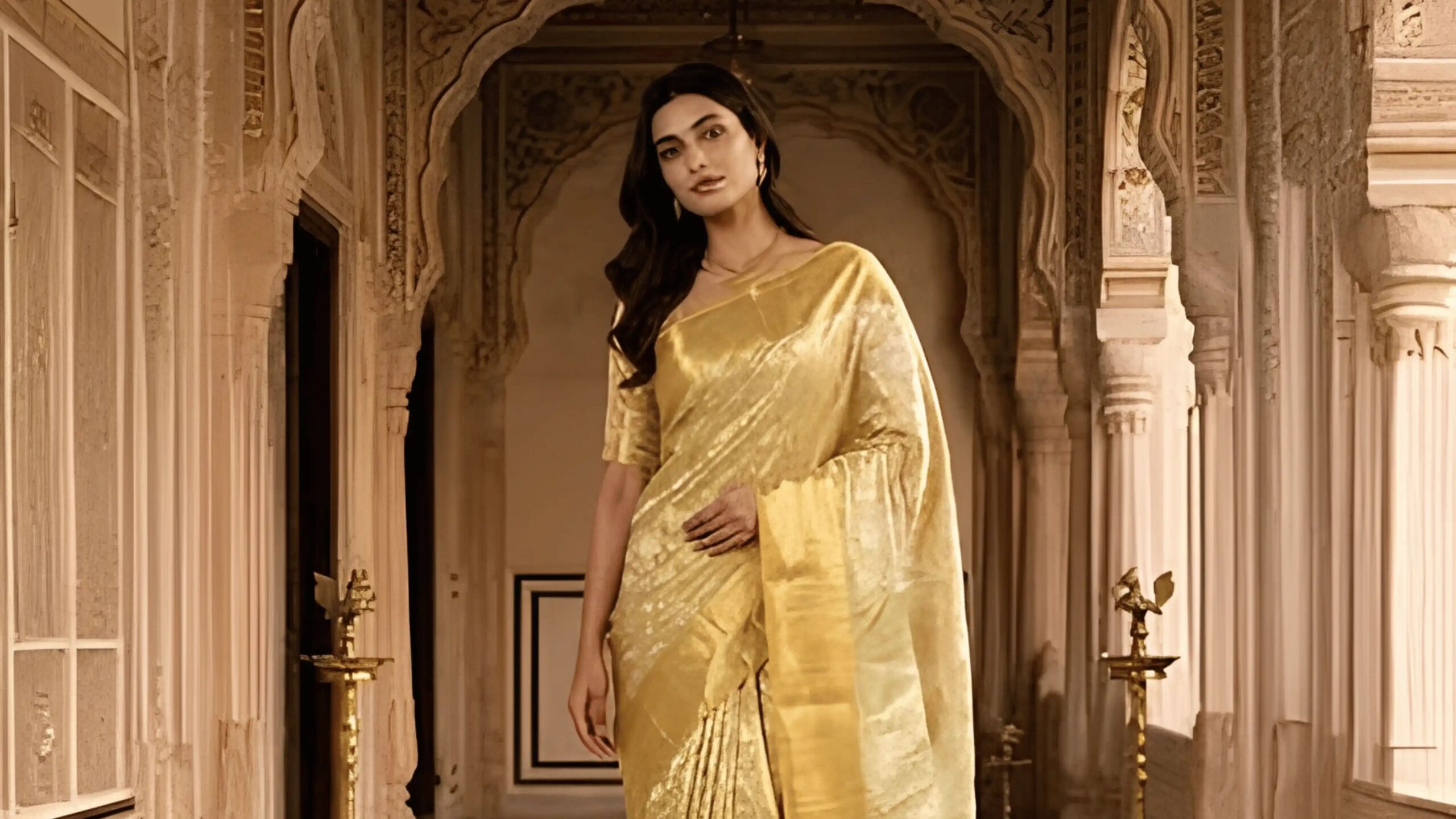 Chennai silk shopping