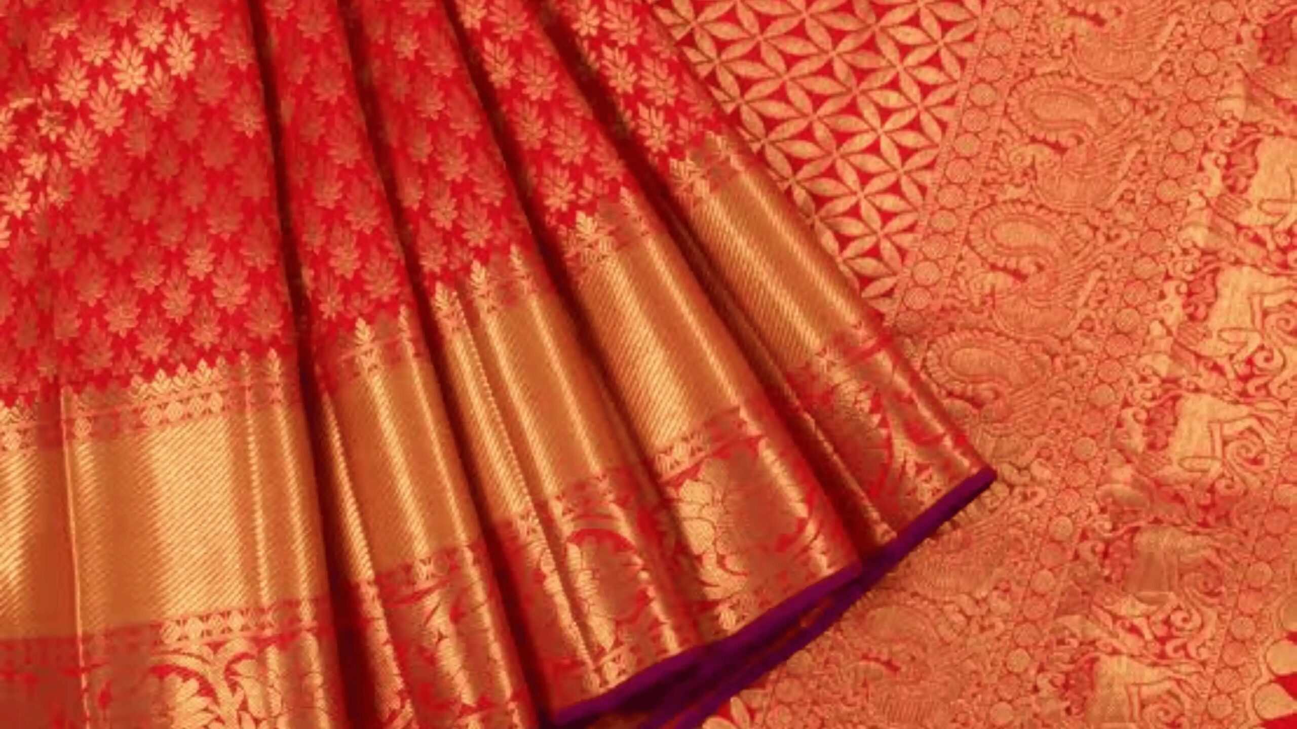 Kanjivaram sarees