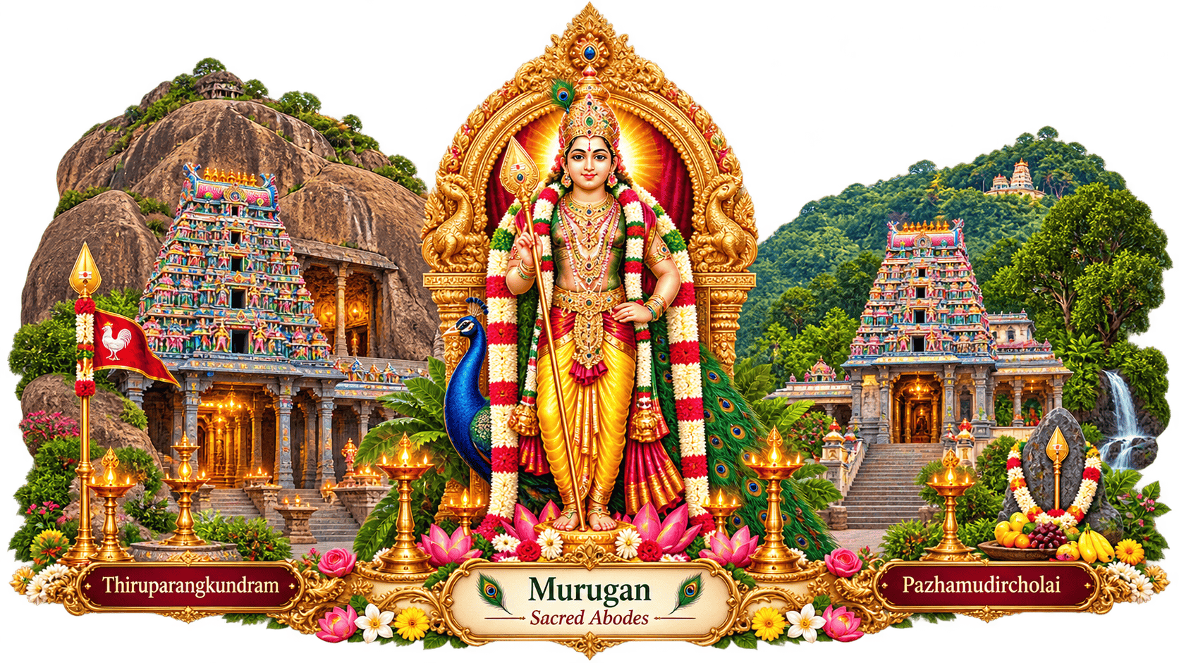Murugan Arupadai Veedu Yatra
