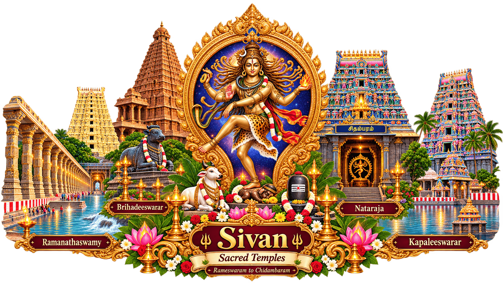 Sivan temple journey